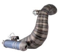 *偉士倉庫 Malossi MHR加速管 手工排氣管 肥腸改裝管 Vespa 125 ET3 二行程