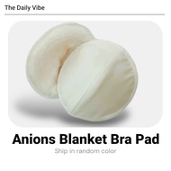 Japan Anions negative ions blanket made bra pad 日本进口负离子被单制成胸垫Nefful bra pad