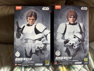 全新 布魯可 星球大戰 STAR WARS 超越版 星球大戰 盧克、天行者、漢 、索羅 白兵 兩盒