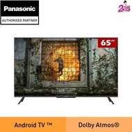 PANASONIC TH-65HX750 (65 INCH) LED LCD, 4K HDR ANDROID TV TH-65HX750K