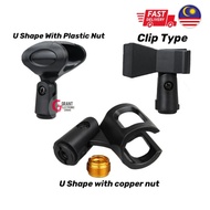 Microphone Holder Clip Wireless Microphone Wired Microphone