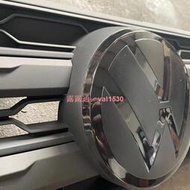 VW 車標改裝 T-ROC 18-23年 ACC 鏡面前標 免拆 grille logo 後標 前標飾蓋 車標貼