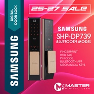 SAMSUNG SHP-DP739 PREMIUM BLUETOOTH SMART DIGITAL DOOR LOCK