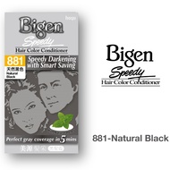 Bigen Speedy Hair Color Conditioner 881 Natural Black