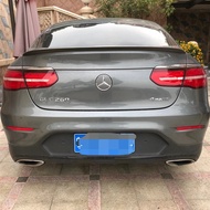 For Mercedes-Benz GLC Coupe GLC200 GLC300 GLC260 GLC43  2016 2017 ABS Plastic Unpainted Rear Trunk W