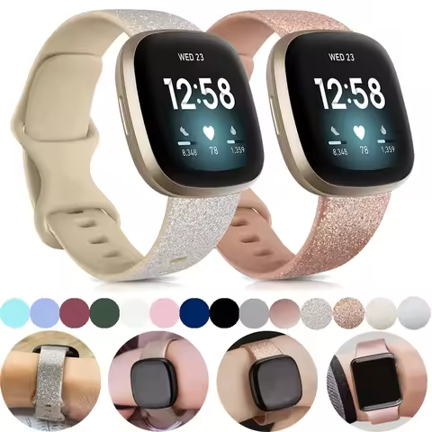 Strap for Fitbit Versa 3 Watch Band Bracelet for Fitbit Sense Versa3 Band Correa Replacement Wristba