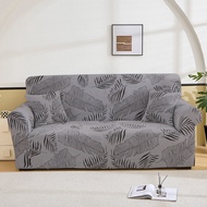【Freedom_lz】Sofa Cover ผ้าคลุมโซฟา 1/2/3/4 ที่นั่ง ผ้าคลุมโซฟา ผ้าหุ้มโซฟา สากล หุ้มโซฟา L-shaped Un