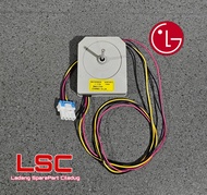 Motor Fan Kulkas LG Inverter 4 Kabel EAU63103012 DC 12V