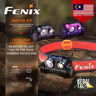 FENIX HM65R-DT - 1300L Performance Magnesium Rechargeable Headlamp - ORIGINAL - Ready Stock in MALAY
