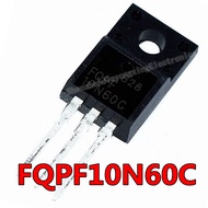 10PCS FQPF10N60C TO 220F 10N60C 10N60 TO220 FQPF10N60 new MOS FET transistor