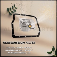 ATF TRANSMISSION FILTER TOYOTA CAMRY ACV40 / HARRIER MCU35 , GSU30 / ALPHARD MNH10 , 15