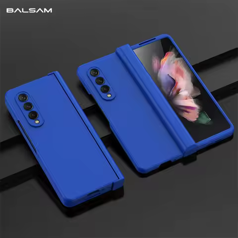 Ultra Thin Folding Shockproof Case For Samsung Galaxy Z Fold 4 6 Fold4 Fold3 Fold 5 360 Full Protect