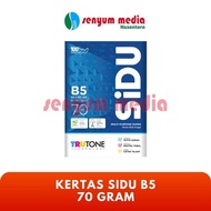 SIDU B5 70GSM PAPER (RIM)