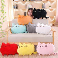 Boneka Bantal Sofa Plush Toy Karakter Kucing IMPORT - 40cm - Light Pink