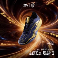 [ANTA x Kyrie Irving] KAI 3 Mentality Men Basketball Shoes Spike Court Shoes 1126B1102