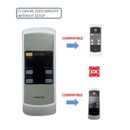 [Cheap Price] Suitable for Panasonic KDK fan Remote Control living fan