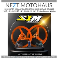 S1M SUPER 1 SPORT RIM 399 3 BATANG ORANGE - Y15 1.6/1.6 - Y125 / LC V8 1.4/1.6 - LC135 1.4/1.6