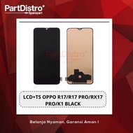 LCD+TS OPPO R17/R17 PRO/RX17 PRO/K1 BLACK MOSHI