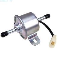 [ANGELA]12V Aluminum Fuel Pump for Yanmar 3TNV88 4JH4AE 4JH5E 4TNE88 Engine 119225-52102
