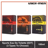 Ubermen Sports Eau De Toilette EDT (100ml) [Mot1on / Pow2r / Pow3r Xtreme]