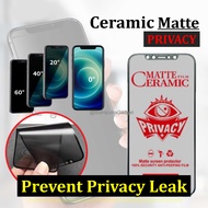 HUAWEI NOVA 7i 7 SE 5T 4 4E 3i Y9S Y9 PRIME HONOR 90 LITE X7B X7A X8 X6 X7 X8 X9D CERAMIC PRIVACY MA