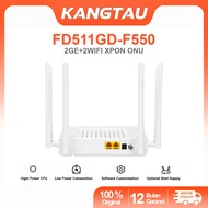 C-DATA FD511GD-F550 XPON ONU 2GE+2WIFI Dual Band WIFI