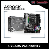 ASROCK B450M STEEL LEGEND