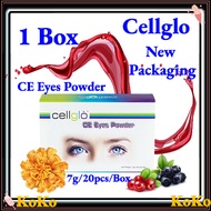 1 Box Cellglo Crystal Eyes/CE Eyes Powder水晶眼睛100% Exp:2025-7g/20pcs/Box 100%