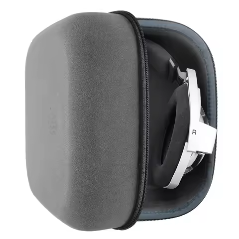 Geekria Headphones Case for Sennheiser HD820 HD800 800S,for Large-Sized Over Ear Bluetooth Earphones
