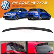 VOLKSWAGEN GOLF MK7/7.5 GTI TCR SPOILER VW GOLF MK7.5 R REAR TRUNK SPOILER DUCKTAIL GOLF 7 GOLF 7.5 