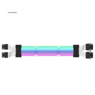 ARGB Power Supply Extension Cable Cord Motherboard RGB Extension Cable for Computer