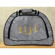 Zytra Store Travel Bag / Elle Motif Bag / Elle Pocket Bag / Tote Travel Bag / Tote Bag / Homecoming 