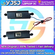 New Original Laptop Notebook Audio Speaker For Dell Latitude 6520 E6520 built-in speaker horn audio 