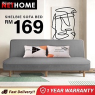 ▨┅✥⚡️READYSTOCK⚡️Shelbie Durable 2Seater  3Seater or 4Seater Foldable Sofa Bed  1 Year Warranty✧