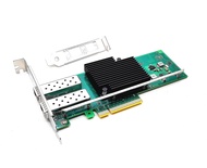 10Gb PCI-E Network Card Intel X710DA2BLK Dual SFP+ Port Ethernet LAN Adapter Server X710-DA2 PCIE x8