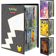 240Pcs Pokemon 25Th Anniversary Celebration Card Album Book Game Card Holder Binder VMAX Game Card Collection Kids Toys Gift