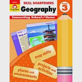 Skill Sharpeners Geography, Grade 3