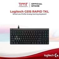 Logitech G G515 RAPID TKL Wired Low Profile Analog Gaming Keyboard
