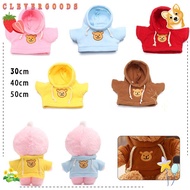 CLEVERHD 30/40/50cm Plush Toy Clothes Mini Birthday Gifts Overalls Doll Supplies Sweater Cute Dolls 