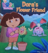兒童英文讀本Dora's flower friend