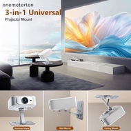 ont  3 In 1 Desktop Ceiling Wall Mount Projector Stand Adjustable Universal Projector Bracket For St