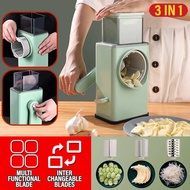 Pasarborong Multifunctional Vegetable Grater Cutter Slicer Shredder Hand Rotary Roller / 多功能蔬菜刨丝器切菜机