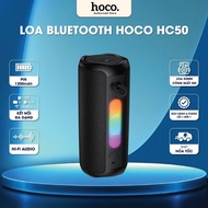 Hoco HC50 8W Bluetooth Speaker, Bluetooth 6.0, 6H Battery, Support FM, TWS, Portable Wireless Speake