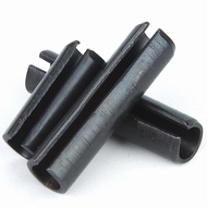 Spring Pin Cylindrical Elastic Open Pin Positioning Pin Black 65Mn Manganese Steel