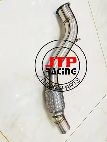 Downpipe for 320d 520d 318d E series downpipe N47 163/177/184 hp 136/143 hp