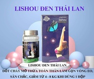 Giảm cân Lishou phục linh đen chính hãng 100%