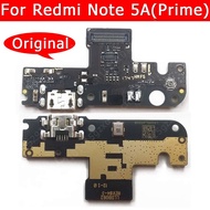 Original USB Charge Board For Xiaomi Redmi Note 5A Prime Charging Port Dock Connector Phone Accessories Replacement Spare Parts