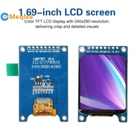 1.69-Inch TFT LCD Screen ST7789 Small Screen 240x280 Display LCD Rounded Screen SPI Color Screen Blu