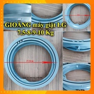 LG horizontal drum washing machine door gasket 7.5 8 9 10kg FC1475N5W2 FC1408S4W2 WD-13600 15660 FC1