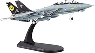 HANGHANG 1/100 F14D Tomcat Model Airplane Fighter Plane Metal Fighter Military Model Diecast Plane M